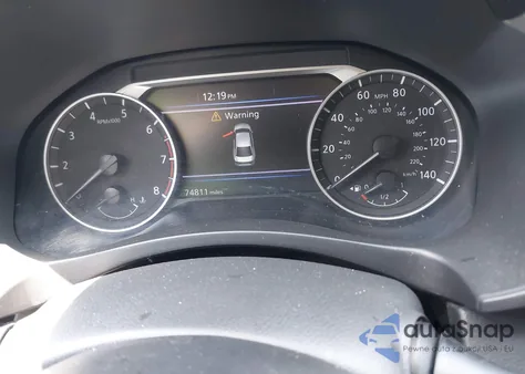 2020 Nissan Altima S Fwd from USA, damaged, VIN 1N4BL4BVXLC145622